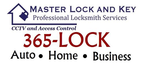 Master Lock and Key logo